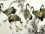 中国画技法第十九集写意白鹭的画法上篇