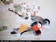 中国画动物篇之鸳鸯的画法教程