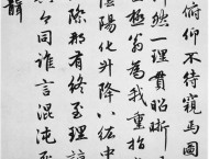 书法巨匠赵孟頫墨迹《感兴诗二十首》