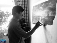 王绍波水彩风景画及绘画过程
