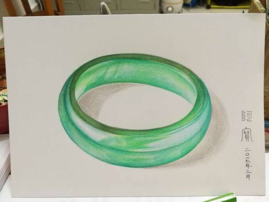 初学彩铅画